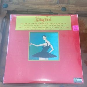 Kanye West My Beautiful Dark Twisted Fantasy